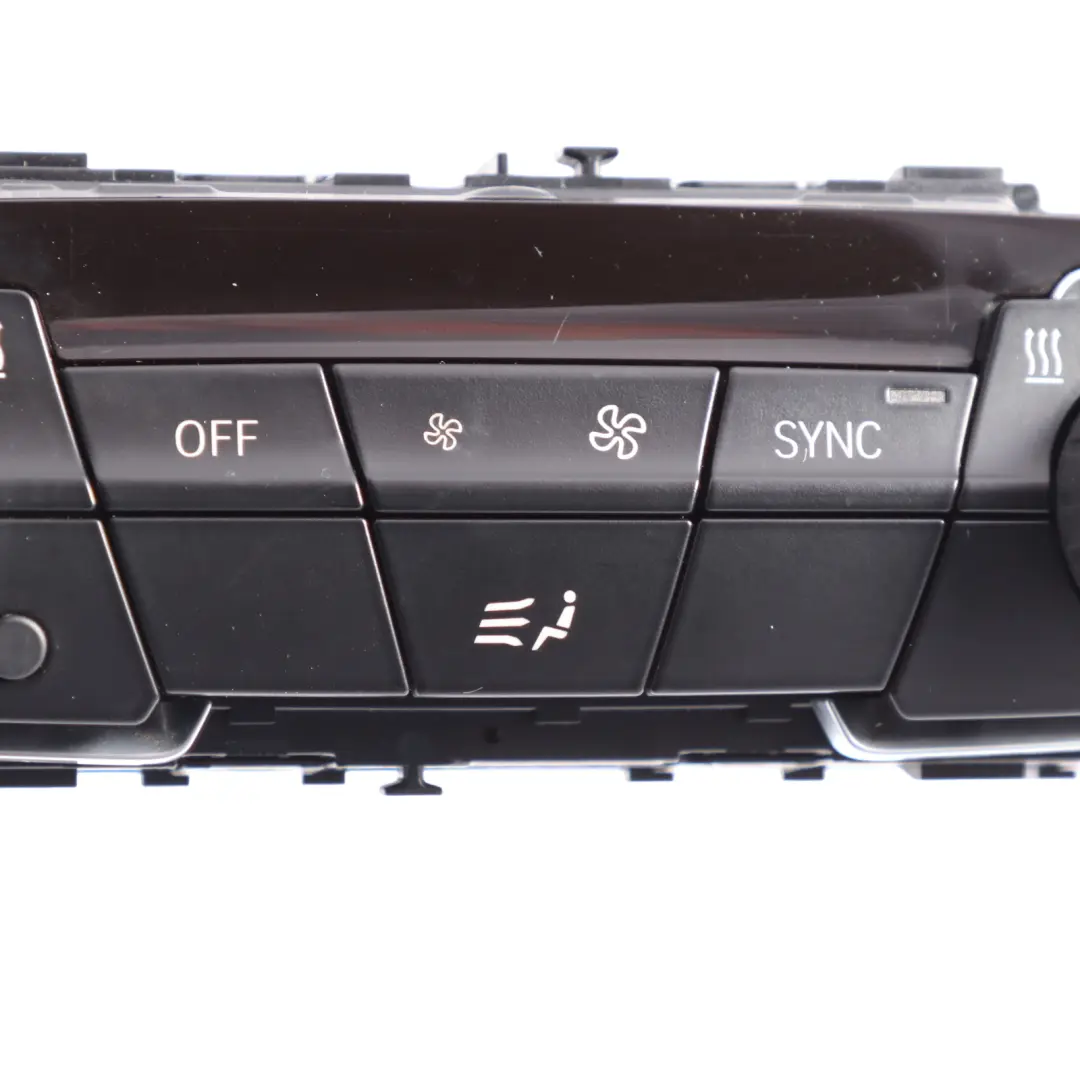 Conditioning Climate Control Panel Black to BMW X2 F39 Automatic Air with Part number 9461404 BMW X2 F39 Automatic Air Conditioning Climate Control Panel Black - SKU 9461404 - Part number 9461404
