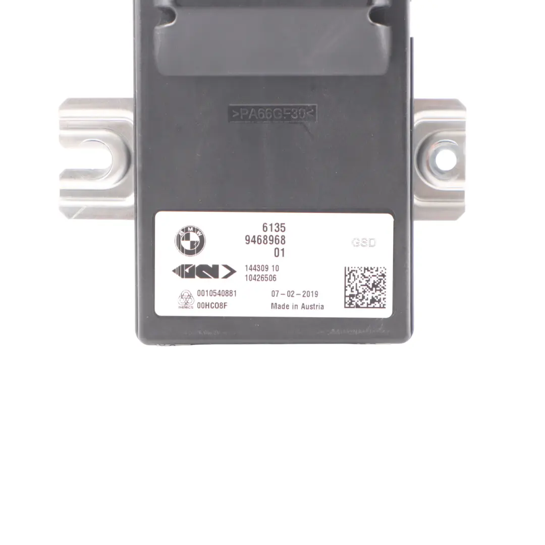 Differential Control Unit to BMW G01 G02 F98 G05 G07 G15 G20 G29 F90 F97 with Part number 9468968 BMW G01 G02 F98 G05 G07 G15 G20 G29 F90 F97 Differential Control Unit - SKU 9468968 - Part number 9468968