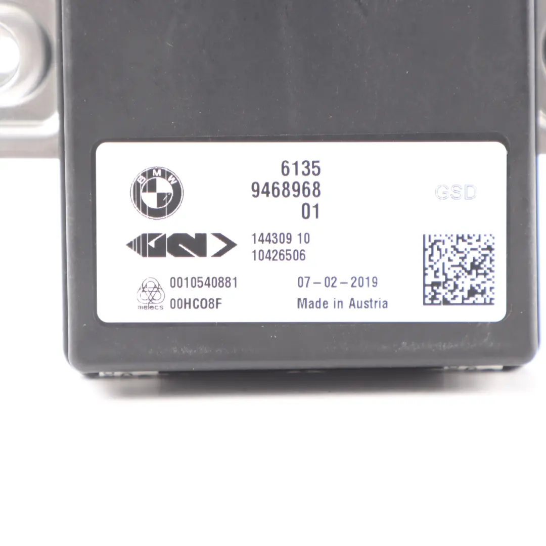 Differential Control Unit to BMW G01 G02 F98 G05 G07 G15 G20 G29 F90 F97 with Part number 9468968 BMW G01 G02 F98 G05 G07 G15 G20 G29 F90 F97 Differential Control Unit - SKU 9468968 - Part number 9468968