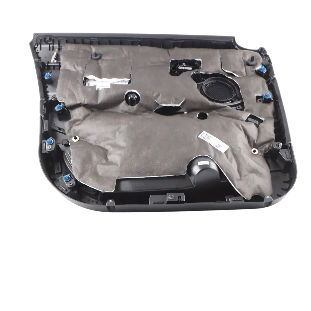 Door Card Trim Panel Front Right O/S to BMW X2 F39 with Part number 9471636 BMW X2 F39 Door Card Trim Panel Front Right O/S - SKU 9471636 - Part number 9471636