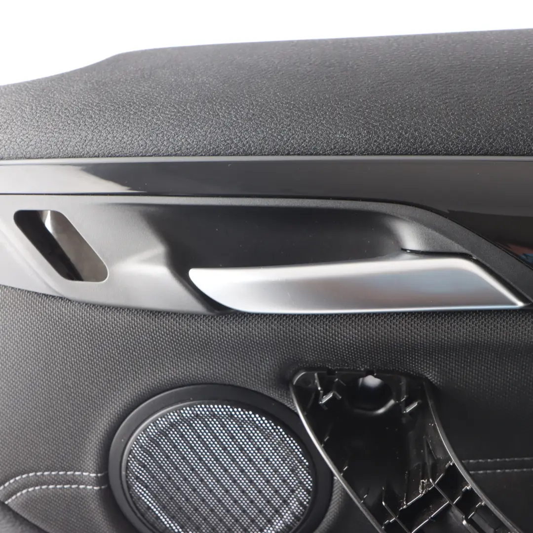 Door Card Trim Panel Front Right O/S to BMW X2 F39 with Part number 9471636 BMW X2 F39 Door Card Trim Panel Front Right O/S - SKU 9471636 - Part number 9471636