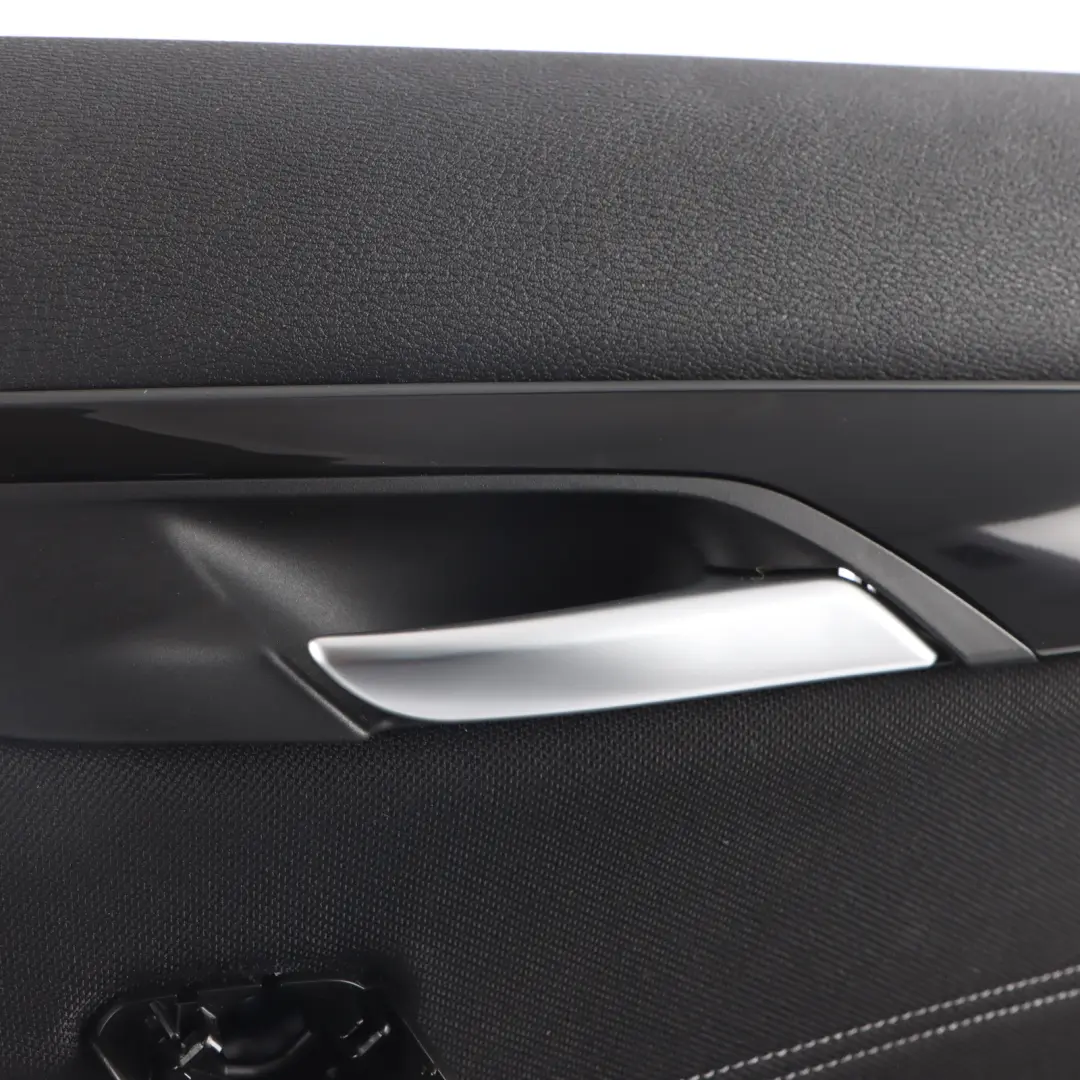 Trim Panel Door Card Leather Rear Right O/S to BMW X2 E39 with Part number 9471672 BMW X2 E39 Trim Panel Door Card Leather Rear Right O/S - SKU 9471672 - Part number 9471672