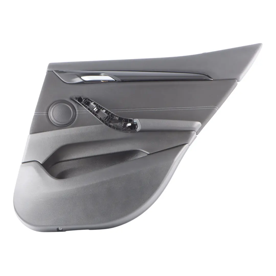 Trim Panel Door Card Leather Rear Right O/S to BMW X2 E39 with Part number 9471672 BMW X2 E39 Trim Panel Door Card Leather Rear Right O/S - SKU 9471672 - Part number 9471672