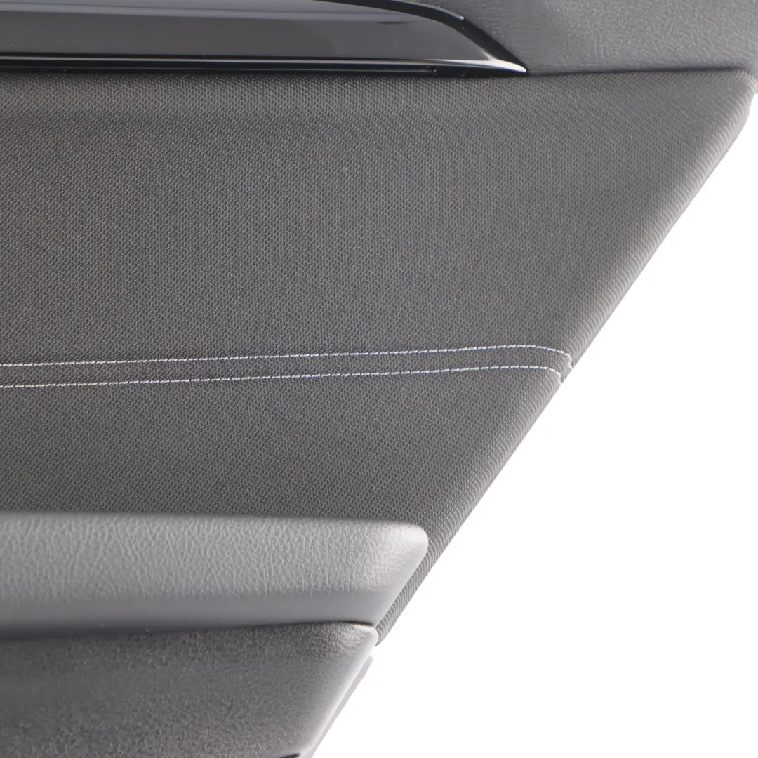 Trim Panel Door Card Leather Rear Right O/S to BMW X2 E39 with Part number 9471672 BMW X2 E39 Trim Panel Door Card Leather Rear Right O/S - SKU 9471672 - Part number 9471672