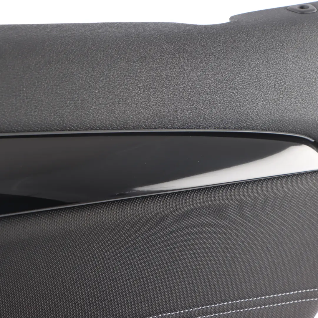 Trim Panel Door Card Leather Rear Right O/S to BMW X2 E39 with Part number 9471672 BMW X2 E39 Trim Panel Door Card Leather Rear Right O/S - SKU 9471672 - Part number 9471672