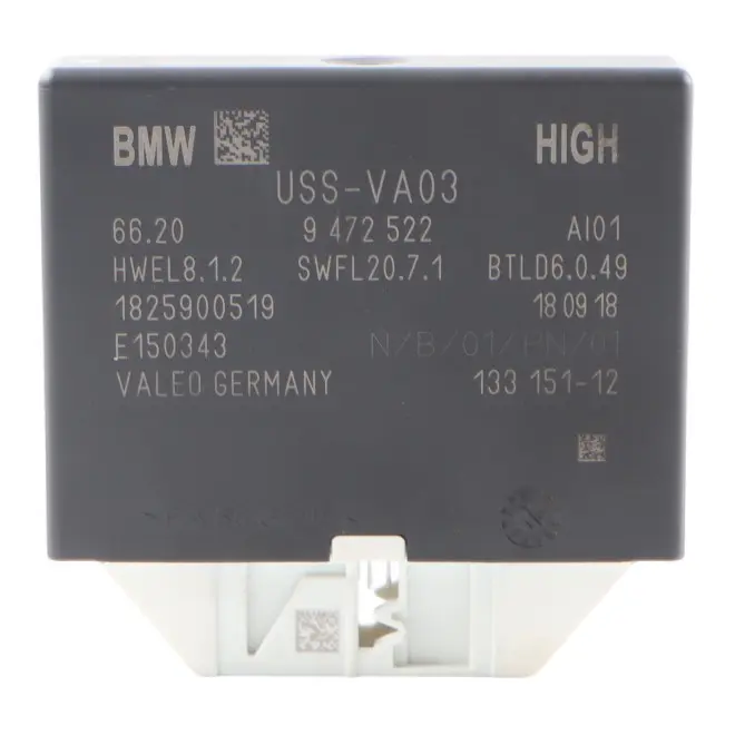 BMW F90 G30 G31 G32 PDC Parking Distance Assist Control Module Unit ECU - SKU 9472522 - Part number 9472522