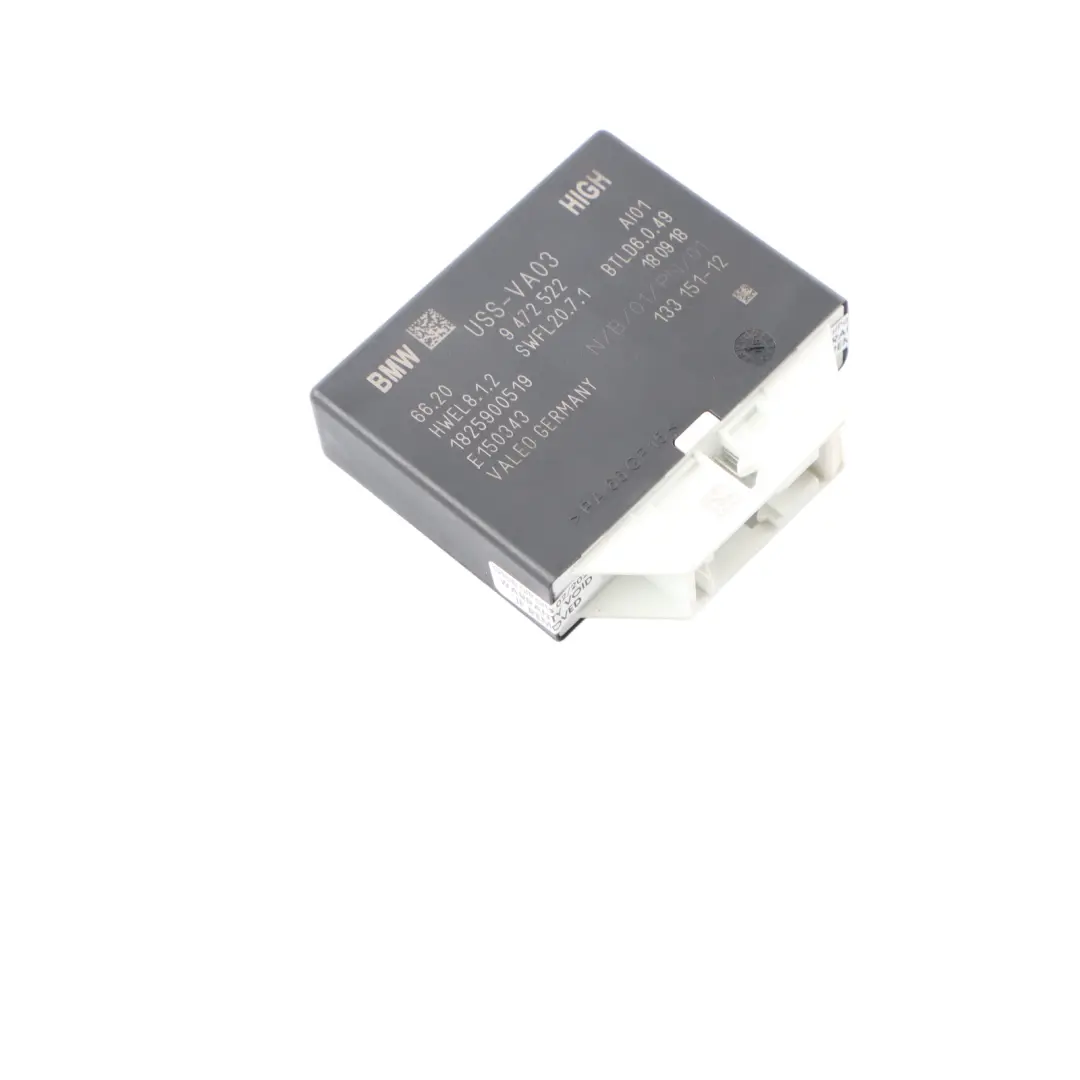 PDC Parking Distance Assist Control Module Unit ECU to BMW F90 G30 G31 G32 with Part number 9472522 BMW F90 G30 G31 G32 PDC Parking Distance Assist Control Module Unit ECU - SKU 9472522 - Part number 9472522