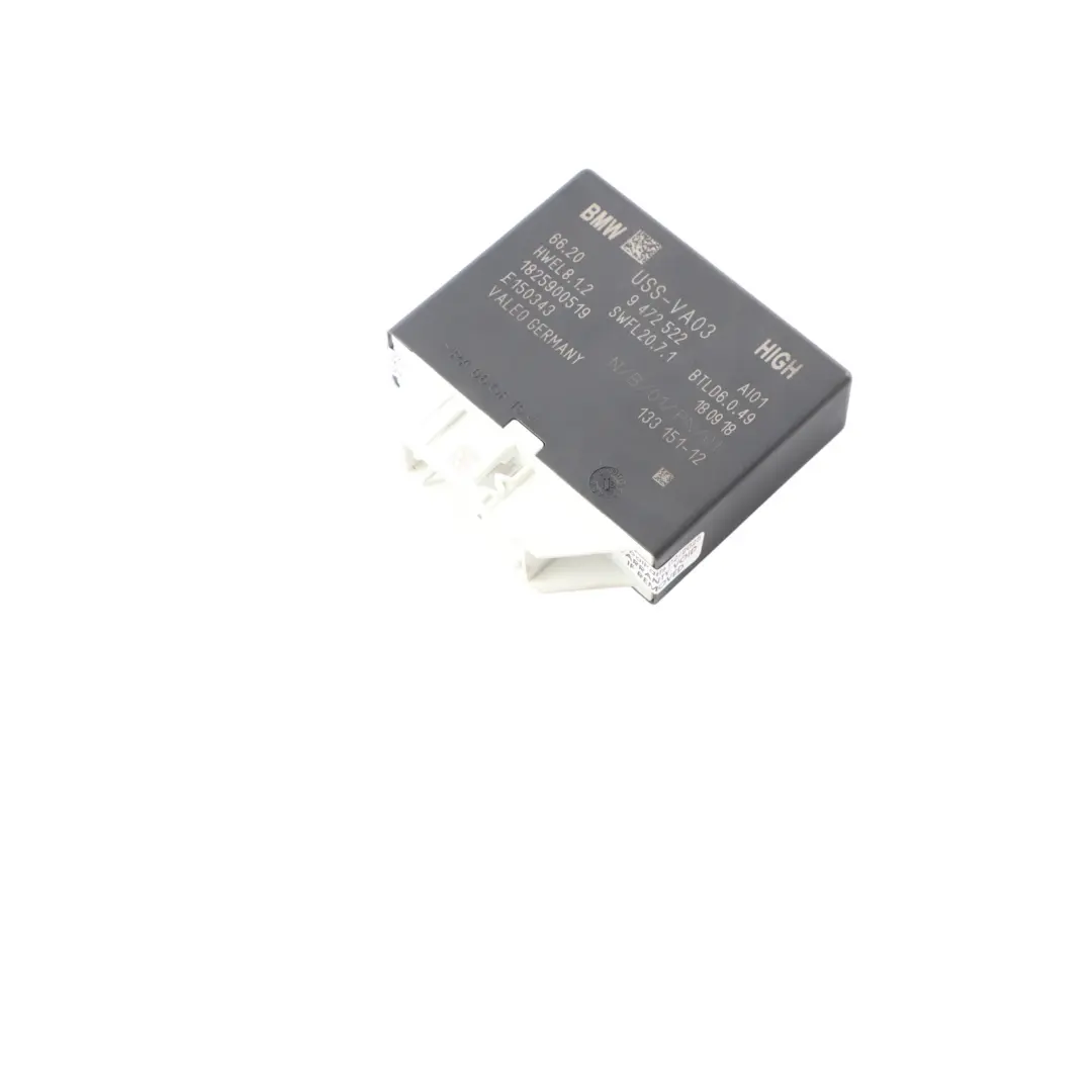 PDC Parking Distance Assist Control Module Unit ECU to BMW F90 G30 G31 G32 with Part number 9472522 BMW F90 G30 G31 G32 PDC Parking Distance Assist Control Module Unit ECU - SKU 9472522 - Part number 9472522
