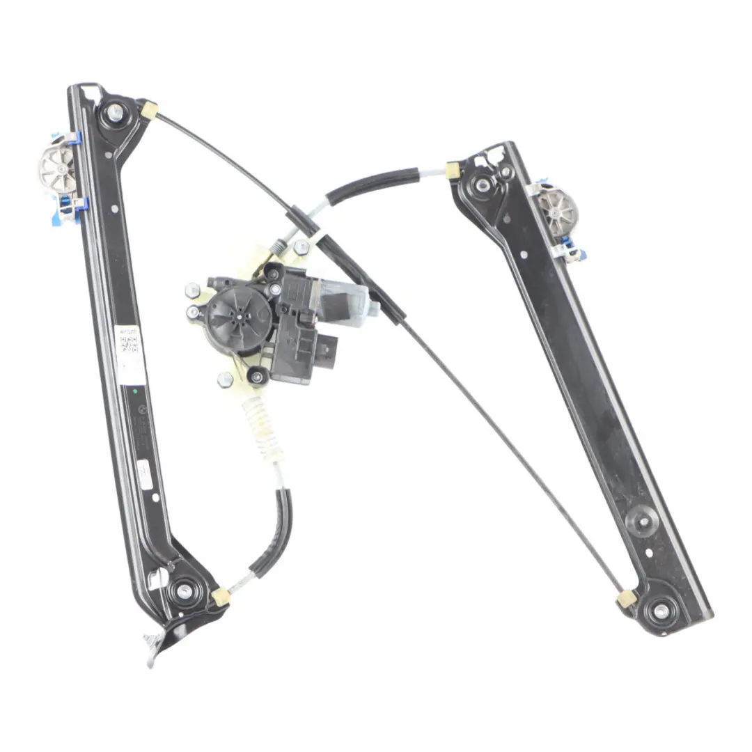 Front Door Regulator Window Lifter Mechanism Left N/S to BMW G32 with Part number 9477757 BMW G32 Front Door Regulator Window Lifter Mechanism Left N/S - SKU 9477757 - Part number 9477757