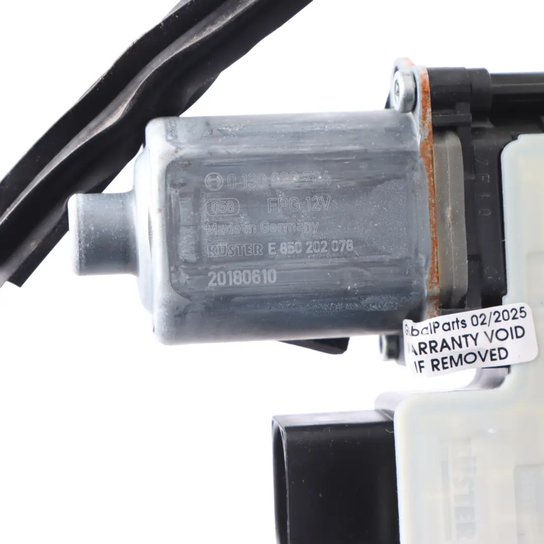 Front Door Regulator Window Lifter Mechanism Left N/S to BMW G32 with Part number 9477757 BMW G32 Front Door Regulator Window Lifter Mechanism Left N/S - SKU 9477757 - Part number 9477757