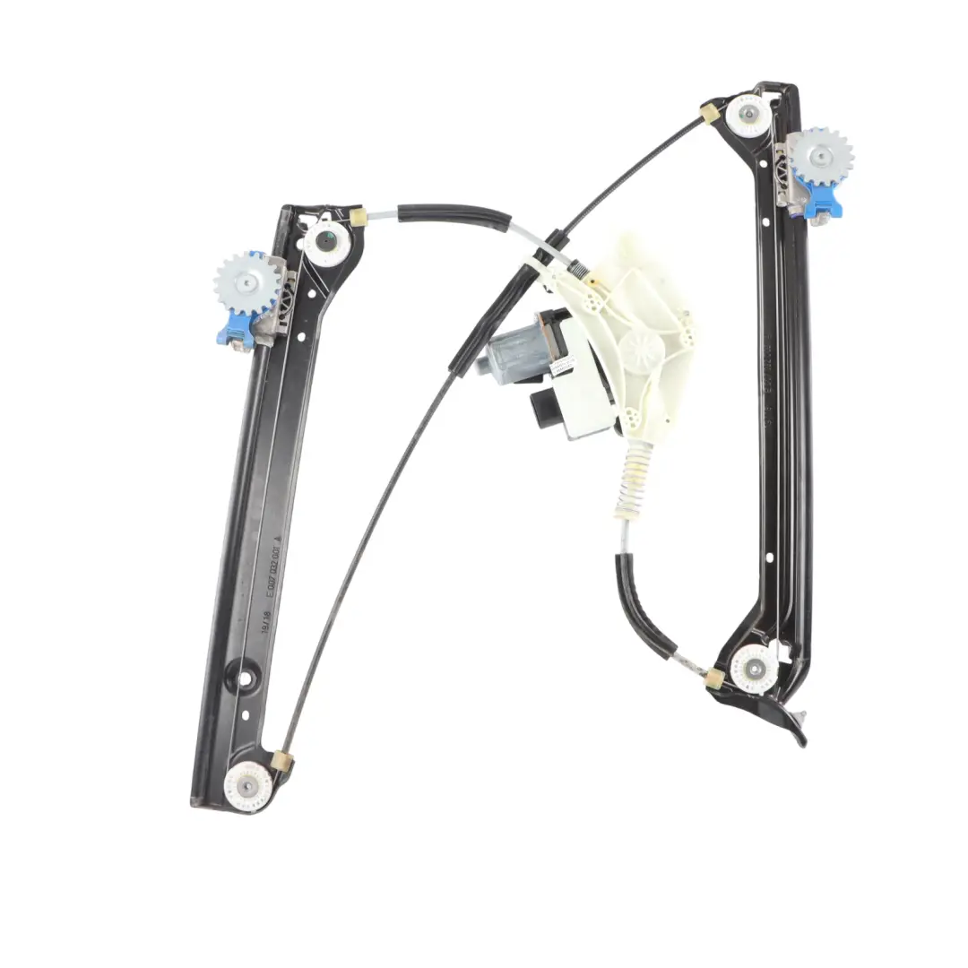 Front Door Regulator Window Lifter Mechanism Left N/S to BMW G32 with Part number 9477757 BMW G32 Front Door Regulator Window Lifter Mechanism Left N/S - SKU 9477757 - Part number 9477757