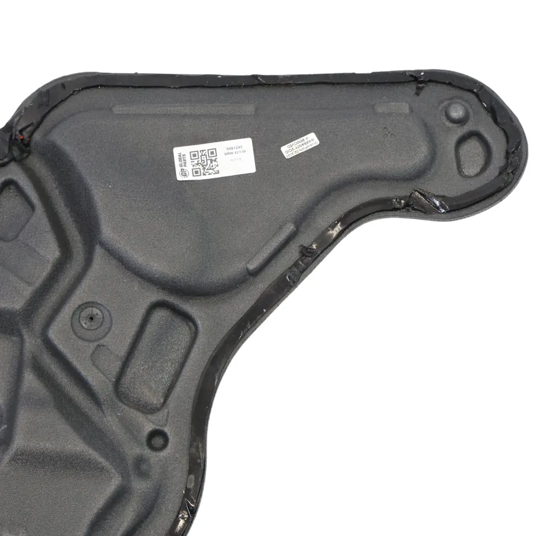 BMW X2 F39 Sound Insulating Door Rear Left N/S - SKU 9481293 - Part number 9481293