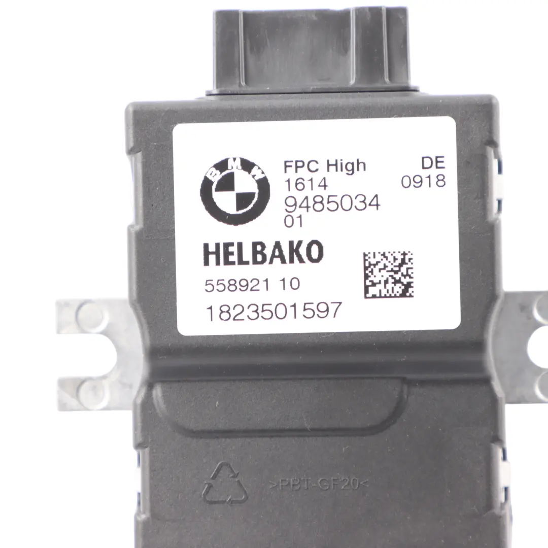 BMW F90 M5 F92 M8 G11 G15 G20 G29 G30 G32 Fuel Pump Control Unit Module - SKU 9485034 - Part number 9485034