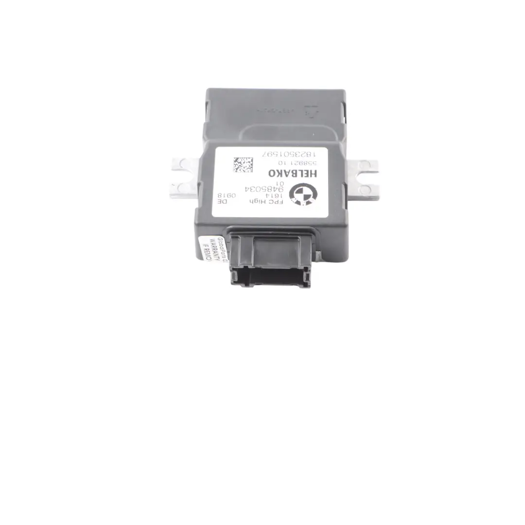 Kraftstoff pumpen steuergerät Modul 7461741 für BMW F90 M5 F92 M8 G11 G15 G20 G30 mit Teilenummer 9485034 BMW F90 M5 F92 M8 G11 G15 G20 G30 Kraftstoff pumpen steuergerät Modul 7461741 - SKU 9485034 - Teilenummer 9485034
