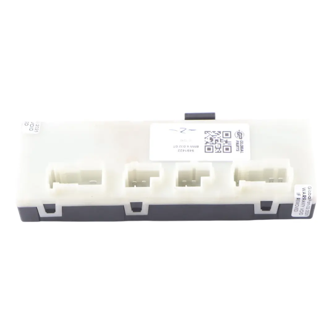 Boot Trunk Function Module Control Unit ECU to BMW G32 Tailgate with Part number 9491422 BMW G32 Tailgate Boot Trunk Function Module Control Unit ECU - SKU 9491422 - Part number 9491422