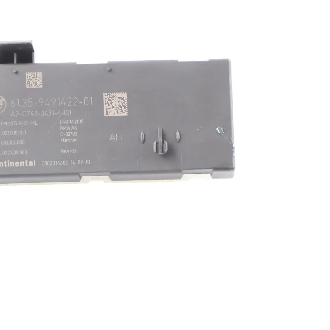 Boot Trunk Function Module Control Unit ECU to BMW G32 Tailgate with Part number 9491422 BMW G32 Tailgate Boot Trunk Function Module Control Unit ECU - SKU 9491422 - Part number 9491422