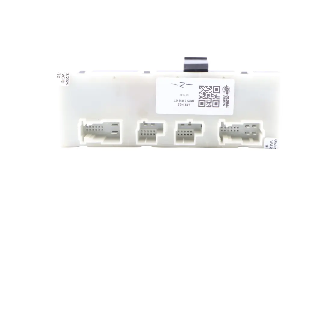 Boot Trunk Function Module Control Unit ECU to BMW G32 Tailgate with Part number 9491422 BMW G32 Tailgate Boot Trunk Function Module Control Unit ECU - SKU 9491422 - Part number 9491422