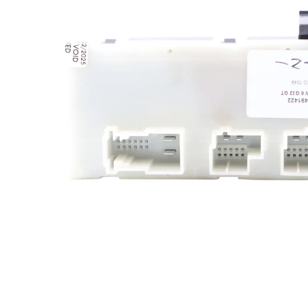 Boot Trunk Function Module Control Unit ECU to BMW G32 Tailgate with Part number 9491422 BMW G32 Tailgate Boot Trunk Function Module Control Unit ECU - SKU 9491422 - Part number 9491422