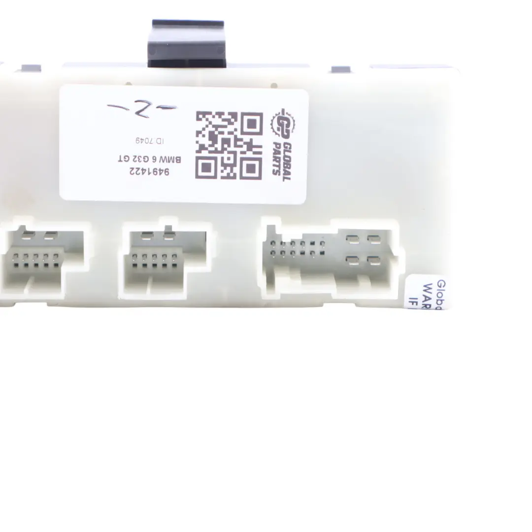 Boot Trunk Function Module Control Unit ECU to BMW G32 Tailgate with Part number 9491422 BMW G32 Tailgate Boot Trunk Function Module Control Unit ECU - SKU 9491422 - Part number 9491422