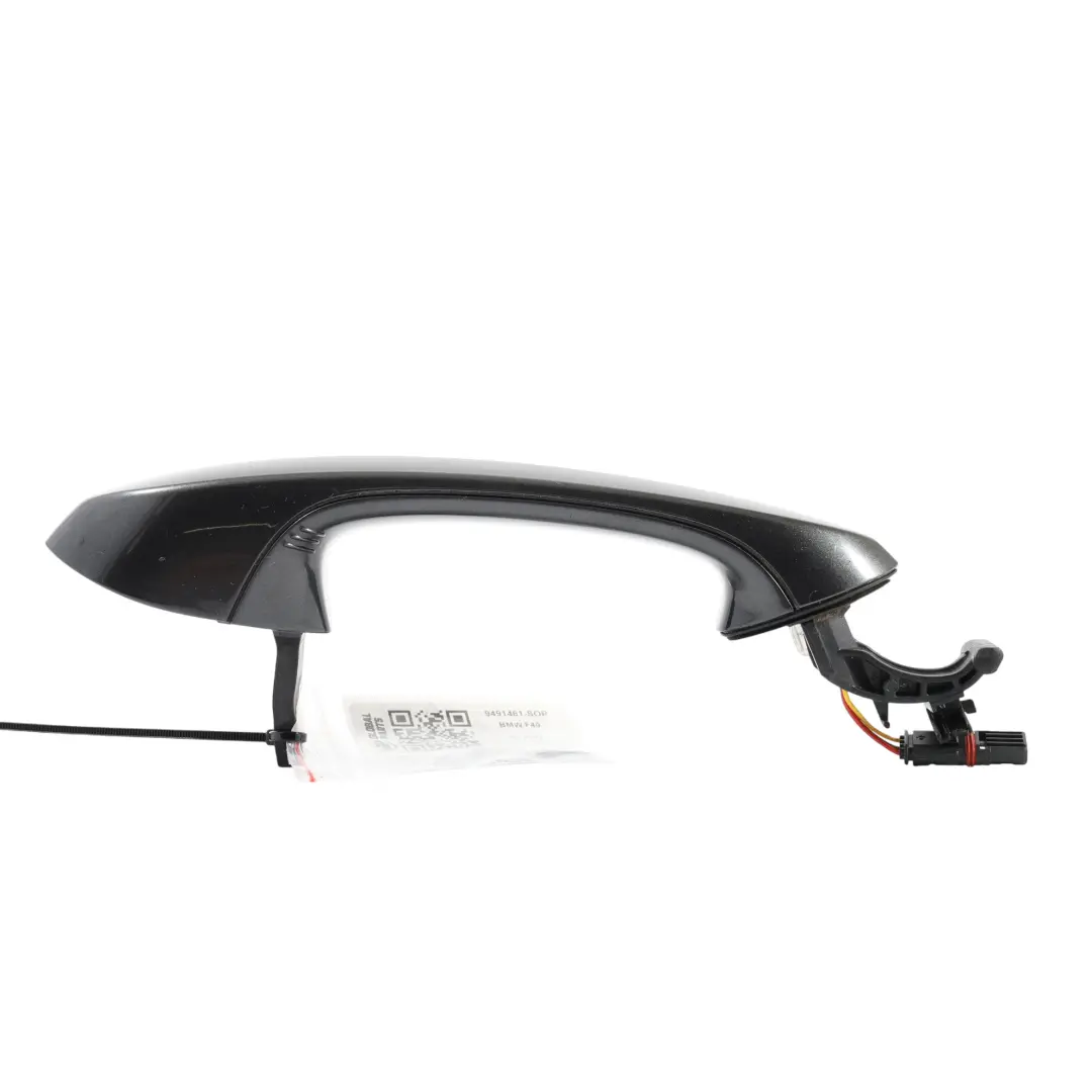 Maniglia Porta Anteriore Posteriore Sinistra Sophisto Grey A90 per BMW F40 con numero di parte 9491461 BMW F40 Maniglia Porta Anteriore Posteriore Sinistra Sophisto Grey A90 - SKU 9491461-SOP - Numero di parte 9491461
