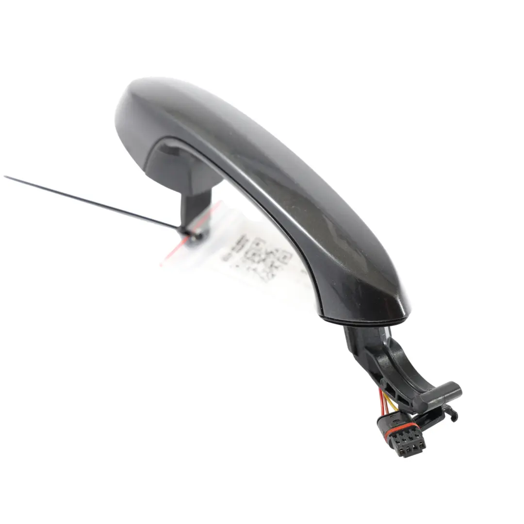 Maniglia Porta Anteriore Posteriore Sinistra Sophisto Grey A90 per BMW F40 con numero di parte 9491461 BMW F40 Maniglia Porta Anteriore Posteriore Sinistra Sophisto Grey A90 - SKU 9491461-SOP - Numero di parte 9491461