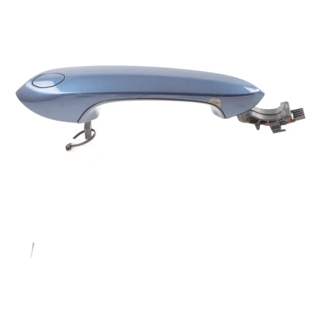 Door Grab Handle Outer Front Right O/S Phytonic Blue - C1M to BMW X3 G01 X4 G02 with Part number 9491464 BMW X3 G01 X4 G02 Door Grab Handle Outer Front Right O/S Phytonic Blue - C1M - SKU 9491464-PBLA - Part number 9491464