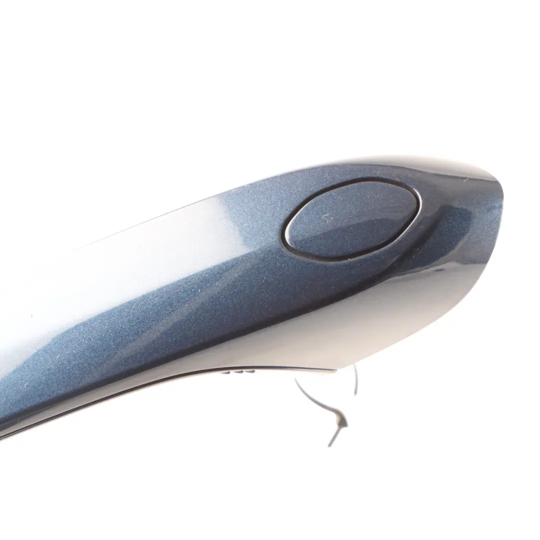 Door Grab Handle Outer Front Right O/S Phytonic Blue - C1M to BMW X3 G01 X4 G02 with Part number 9491464 BMW X3 G01 X4 G02 Door Grab Handle Outer Front Right O/S Phytonic Blue - C1M - SKU 9491464-PBLA - Part number 9491464