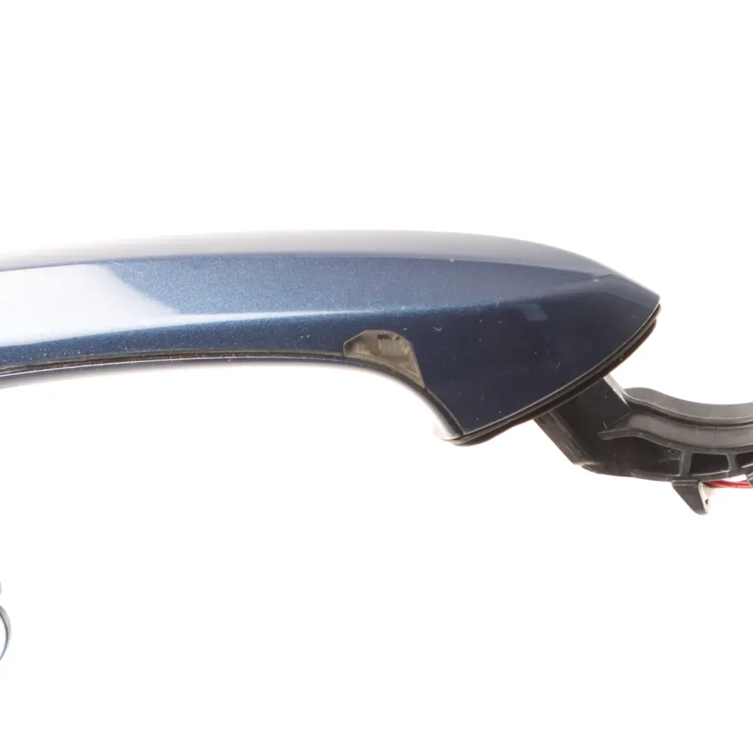 Door Grab Handle Outer Front Right O/S Phytonic Blue - C1M to BMW X3 G01 X4 G02 with Part number 9491464 BMW X3 G01 X4 G02 Door Grab Handle Outer Front Right O/S Phytonic Blue - C1M - SKU 9491464-PBLA - Part number 9491464