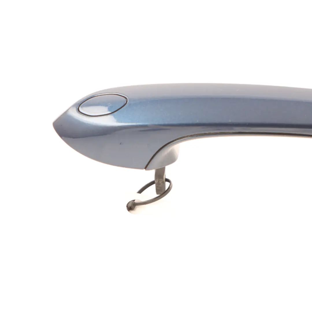 Door Grab Handle Outer Front Right O/S Phytonic Blue - C1M to BMW X3 G01 X4 G02 with Part number 9491464 BMW X3 G01 X4 G02 Door Grab Handle Outer Front Right O/S Phytonic Blue - C1M - SKU 9491464-PBLA - Part number 9491464