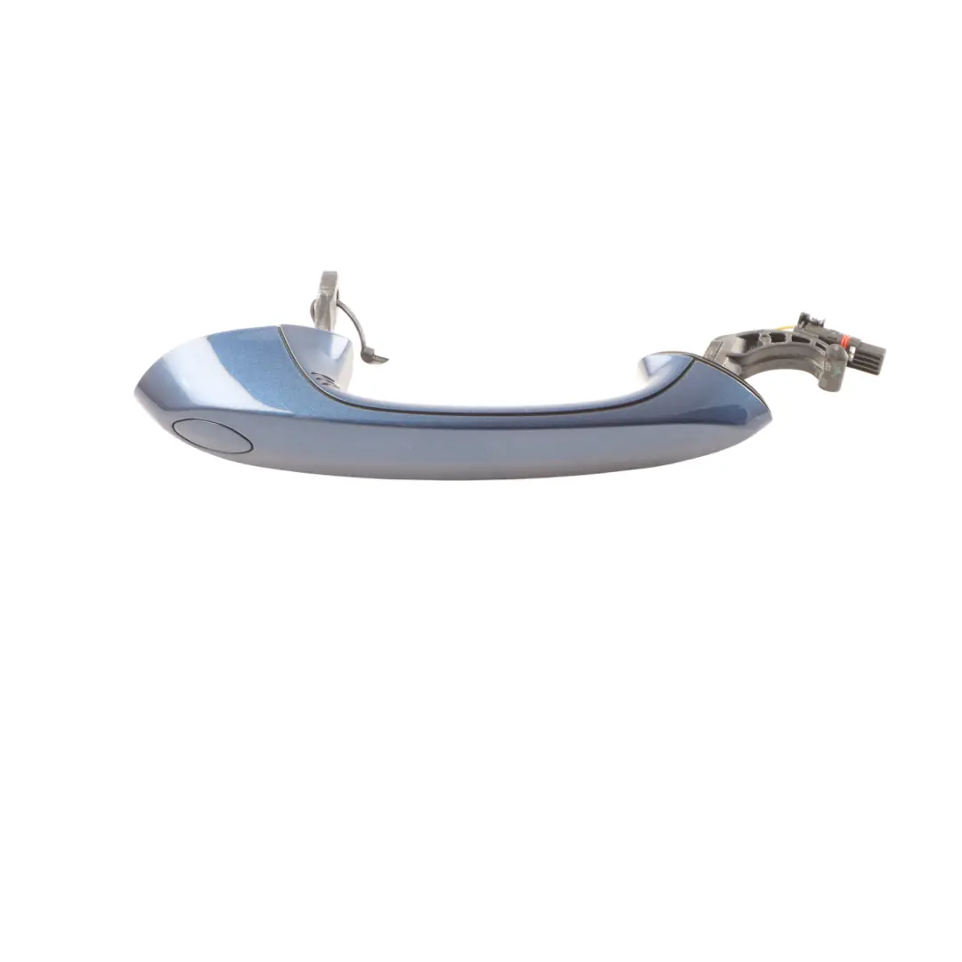 Door Grab Handle Outer Front Right O/S Phytonic Blue - C1M to BMW X3 G01 X4 G02 with Part number 9491464 BMW X3 G01 X4 G02 Door Grab Handle Outer Front Right O/S Phytonic Blue - C1M - SKU 9491464-PBLA - Part number 9491464