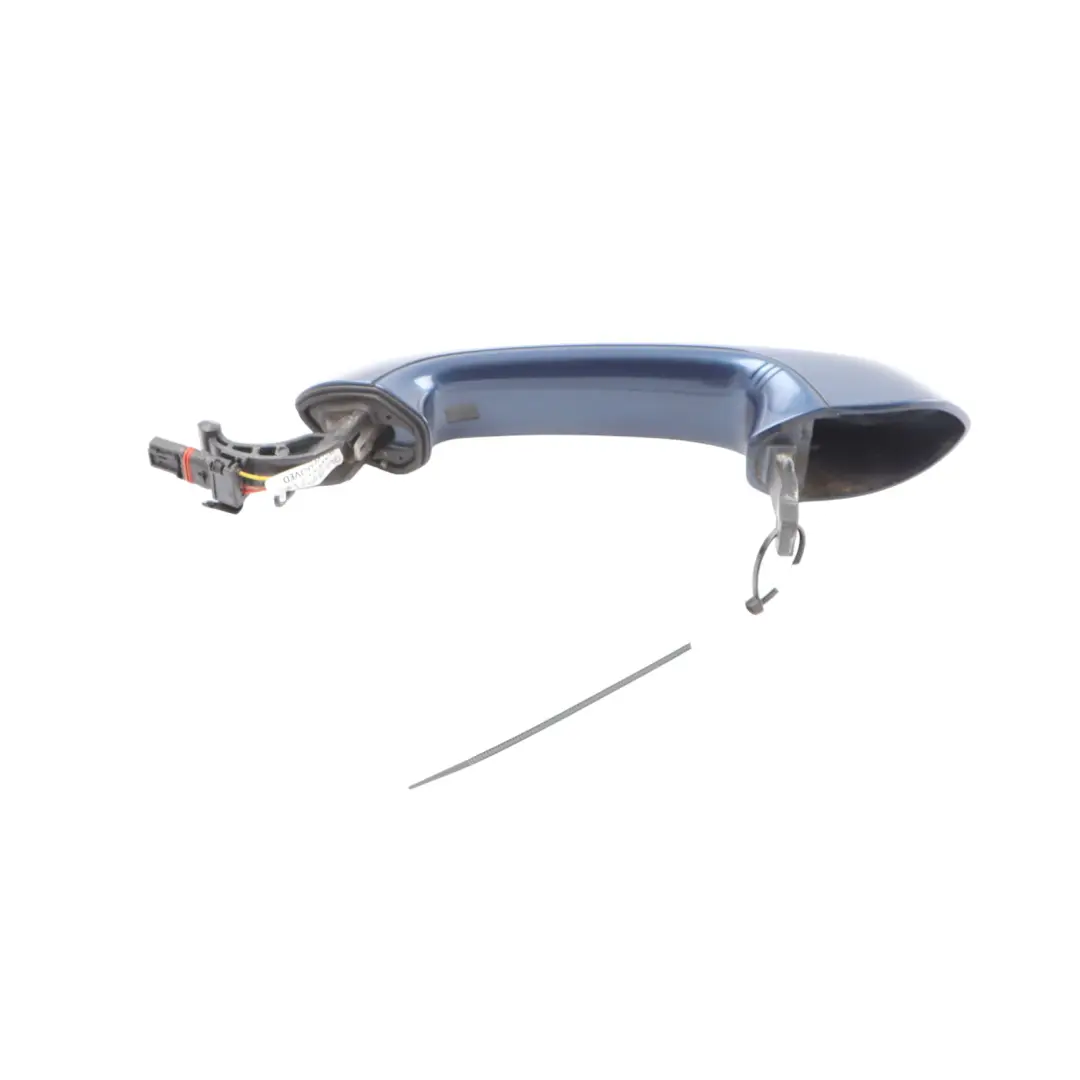 BMW X3 G01 X4 G02 Door Grab Handle Outer Front Right O/S Phytonic Blue - C1M - SKU 9491464-PBLA - Part number 9491464