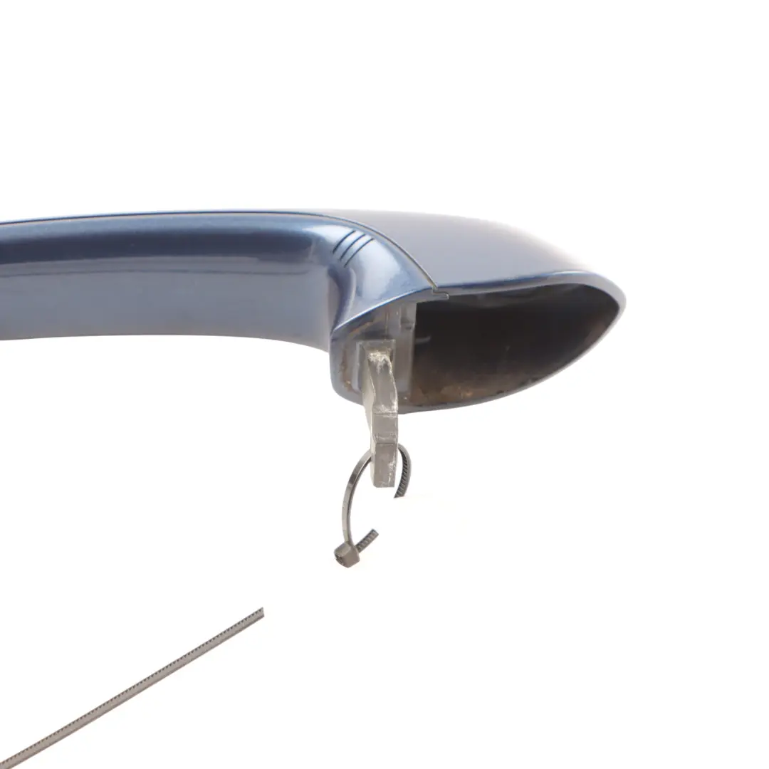 Door Grab Handle Outer Front Right O/S Phytonic Blue - C1M to BMW X3 G01 X4 G02 with Part number 9491464 BMW X3 G01 X4 G02 Door Grab Handle Outer Front Right O/S Phytonic Blue - C1M - SKU 9491464-PBLA - Part number 9491464