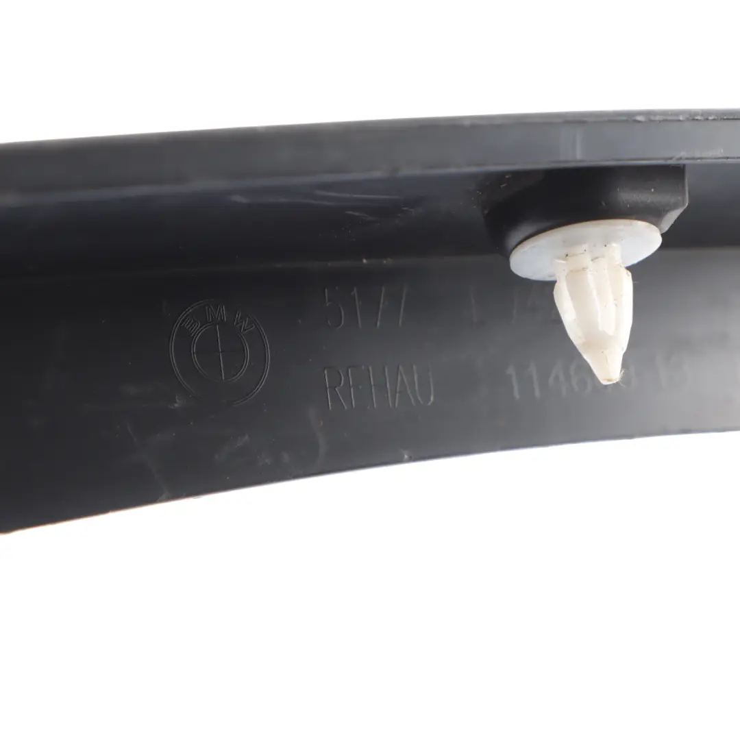 Arch Fender Molding Rear Left to BMW F39 Cover Wheel with Part number 9491675 BMW F39 Cover Wheel Arch Fender Molding Rear Left - SKU 9491675 - Part number 9491675