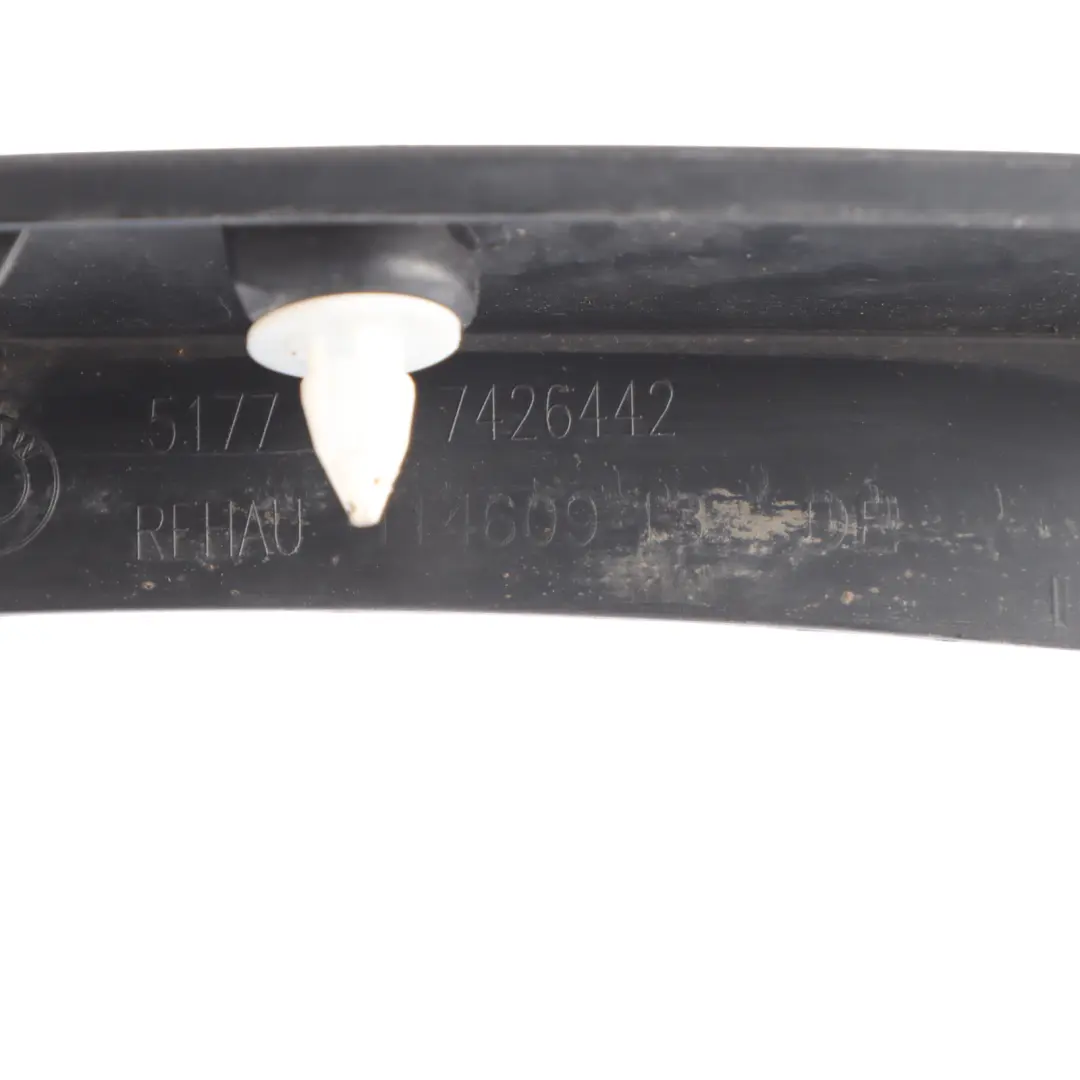 BMW X2 F39 Wheel Arch Cover Wing Trim Rear Right O/S - SKU 9491676 - Part number 9491676