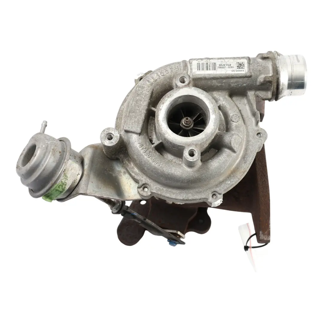 M9R Turbocompresseur Pour Moteur Diesel Opel Vivaro A 2.0 Dci - SKU 95514574 - Numéro de pièce 95514574