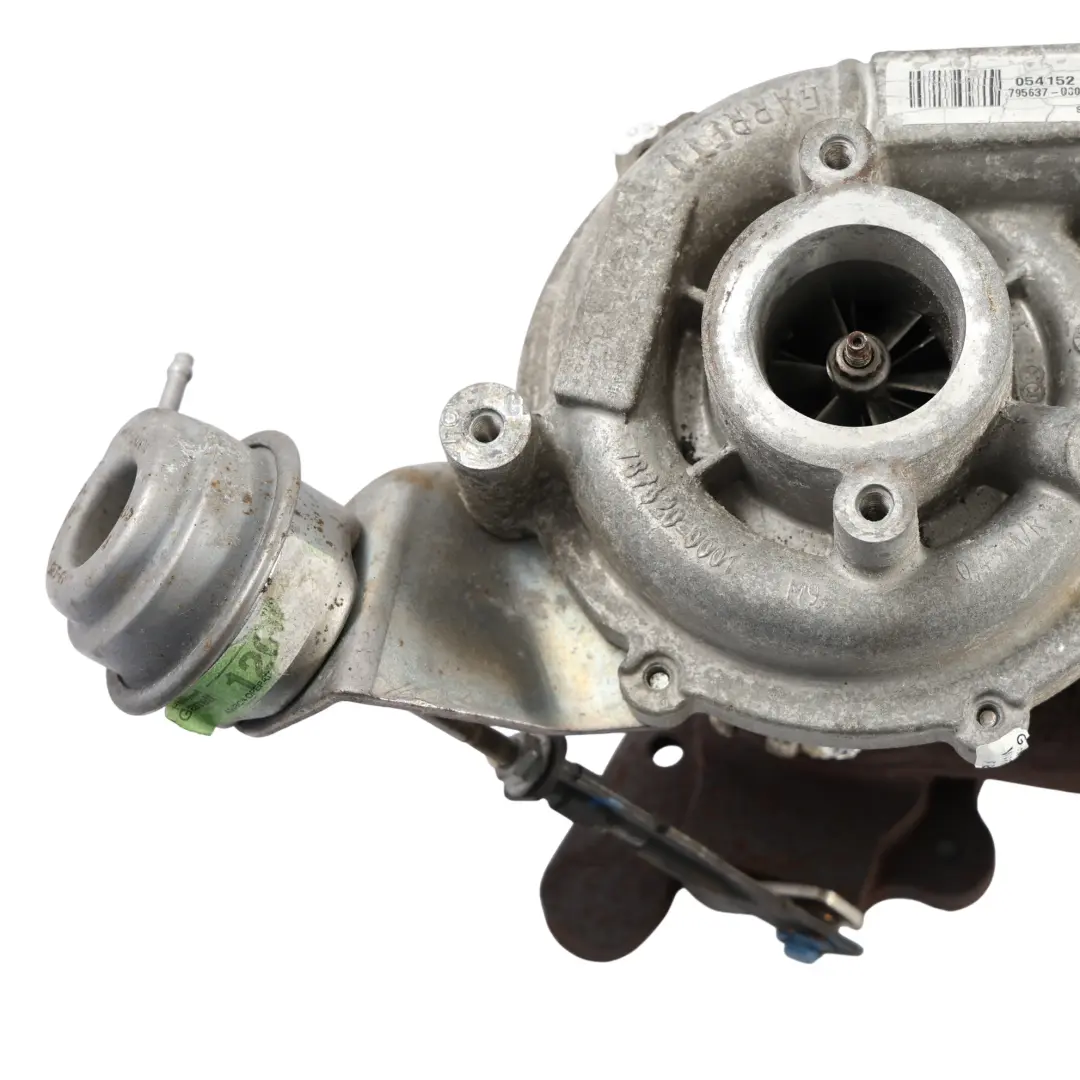 M9R Diesel Engine Turbo Turbocharger Opel Vivaro A 2.0 Dci - SKU 95514574 - Part number 95514574