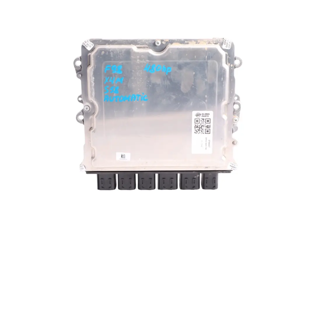 S58 510HP Engine Control Unit ECU DME Automatic to BMW X3 M F97 X4 M F98 with Part number 9796607 BMW X3 M F97 X4 M F98 S58 510HP Engine Control Unit ECU DME Automatic - SKU 9796607 - Part number 9796607