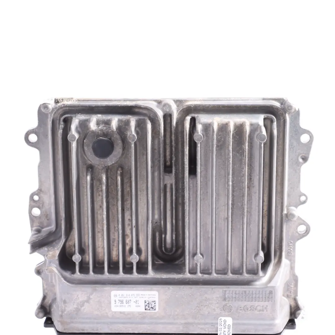 S58 510HP Engine Control Unit ECU DME Automatic to BMW X3 M F97 X4 M F98 with Part number 9796607 BMW X3 M F97 X4 M F98 S58 510HP Engine Control Unit ECU DME Automatic - SKU 9796607 - Part number 9796607