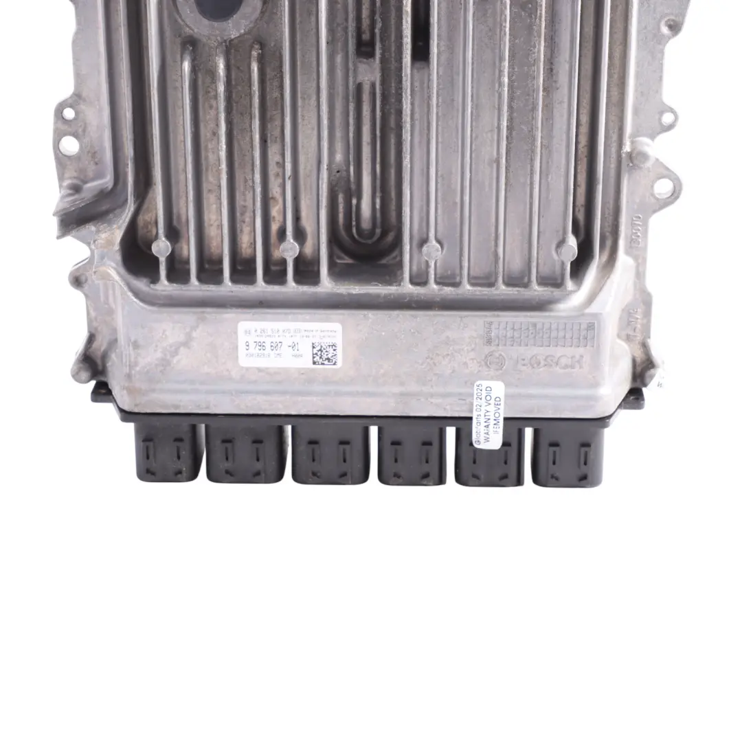 S58 510HP Engine Control Unit ECU DME Automatic to BMW X3 M F97 X4 M F98 with Part number 9796607 BMW X3 M F97 X4 M F98 S58 510HP Engine Control Unit ECU DME Automatic - SKU 9796607 - Part number 9796607