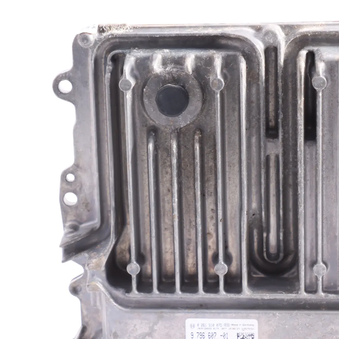 S58 510HP Engine Control Unit ECU DME Automatic to BMW X3 M F97 X4 M F98 with Part number 9796607 BMW X3 M F97 X4 M F98 S58 510HP Engine Control Unit ECU DME Automatic - SKU 9796607 - Part number 9796607
