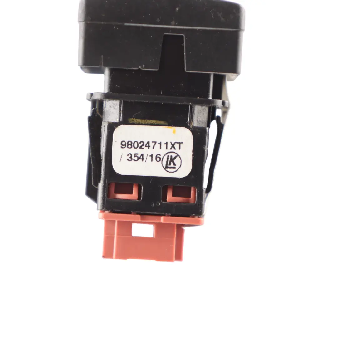 Citroen Berlingo B9 ESP Switch Steering System OFF Button Unit to with Part number 98024711XT Citroen Berlingo B9 ESP Switch Steering System OFF Button Unit - SKU 98024711XT - Part number 98024711XT