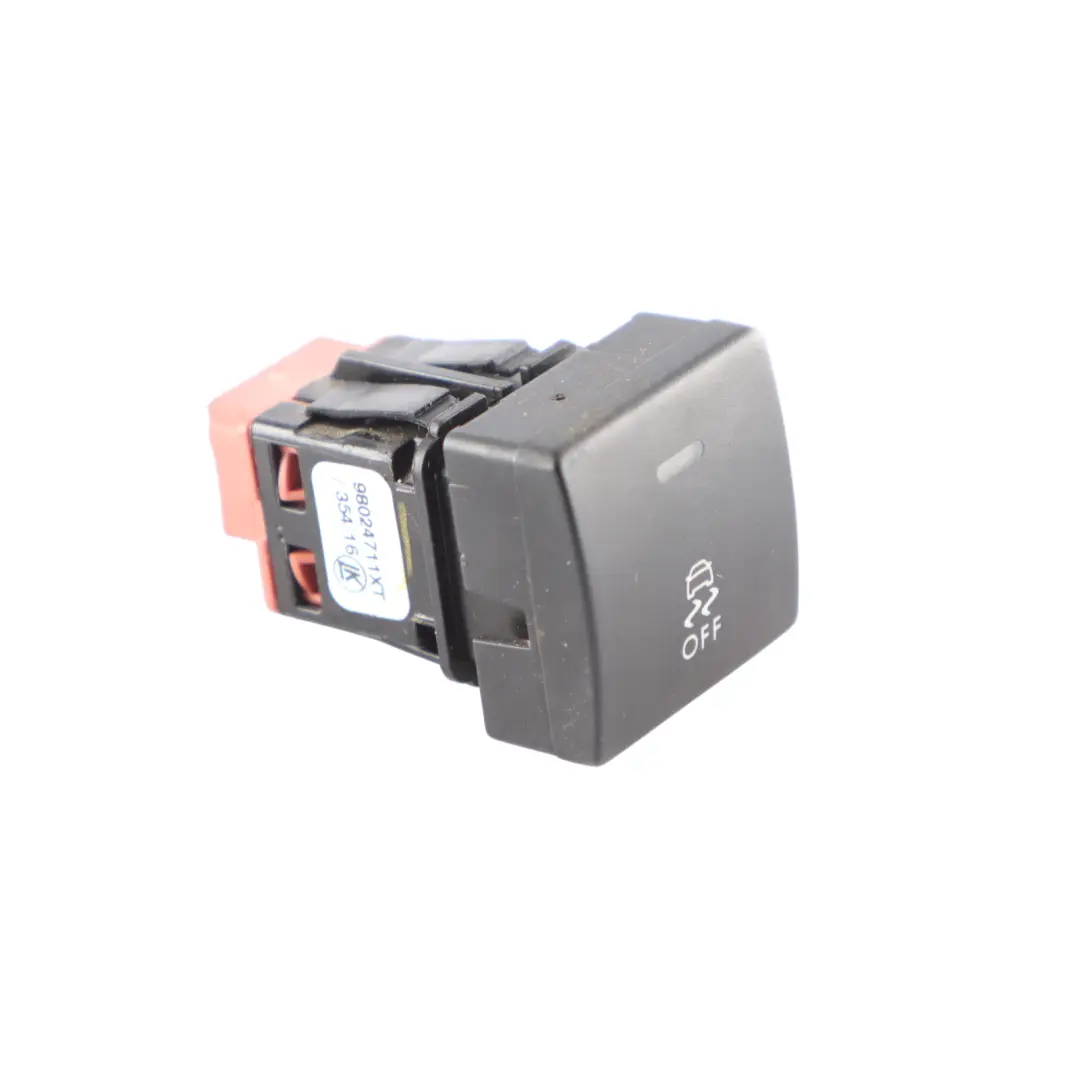 Citroen Berlingo B9 ESP Switch Steering System OFF Button Unit to with Part number 98024711XT Citroen Berlingo B9 ESP Switch Steering System OFF Button Unit - SKU 98024711XT - Part number 98024711XT