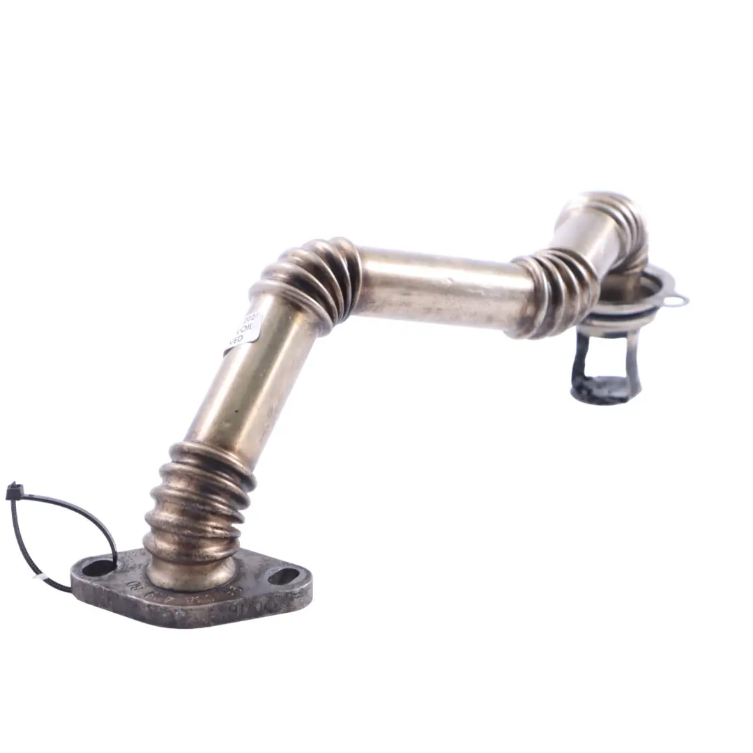 Peugeot Partner B9 1.6 HDI EGR Valve Pipe Hose Line - SKU 9803842980 - Part number 9803842980