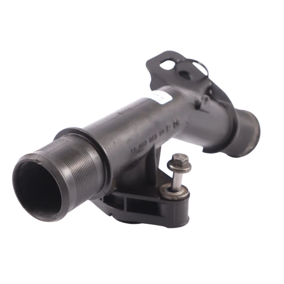 Mk2 B9 1.6 Diesel Engine Coolant Pipe Hose Connector to Peugeot Partner with Part number 9804208380 Peugeot Partner Mk2 B9 1.6 Diesel Engine Coolant Pipe Hose Connector - SKU 9804208380 - Part number 9804208380