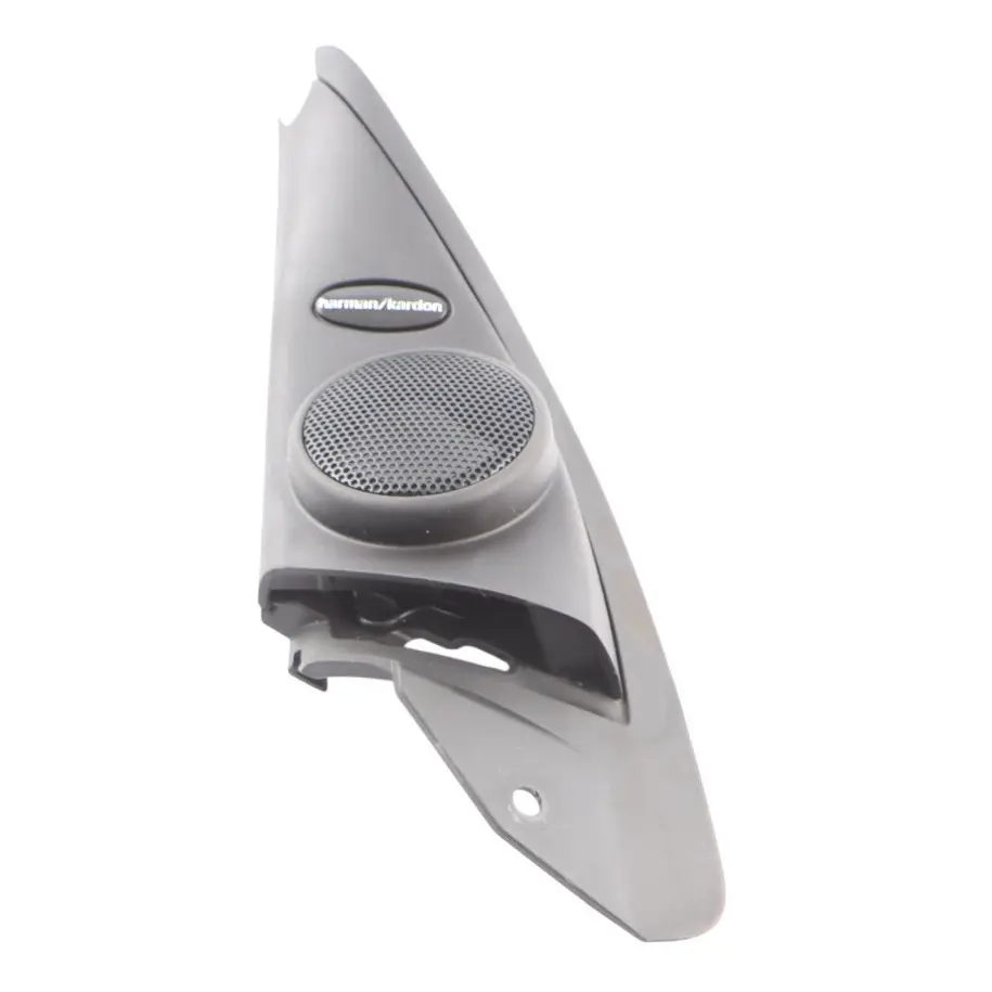 Mini R60 Tweeter Cover Harman Kardon Wing Mirror Triangle Left N/S Black 9804689