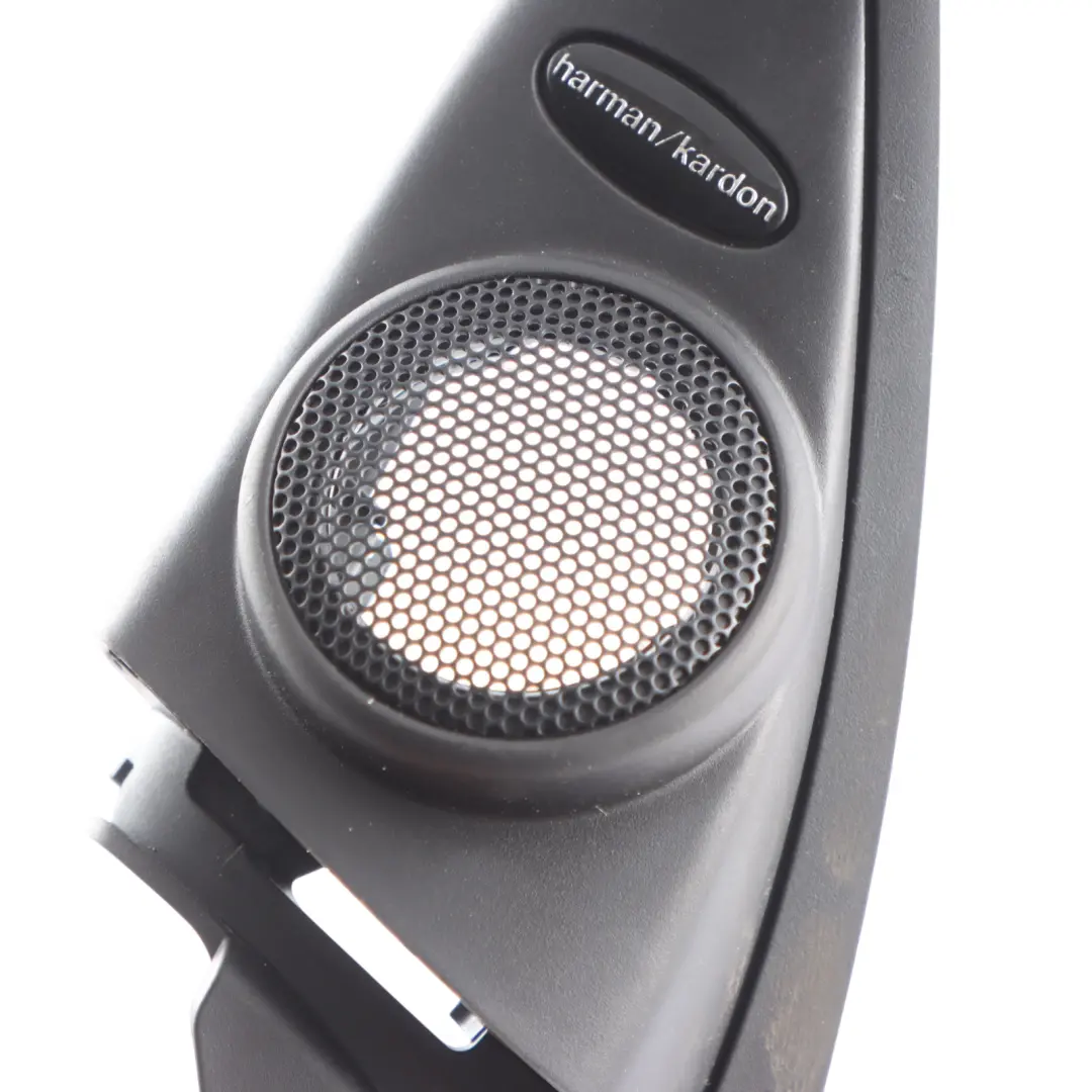 Mini R60 Tweeter Cover Harman Kardon Wing Mirror Triangle Left N/S Black - SKU 9804689-1 - Part number 9804689