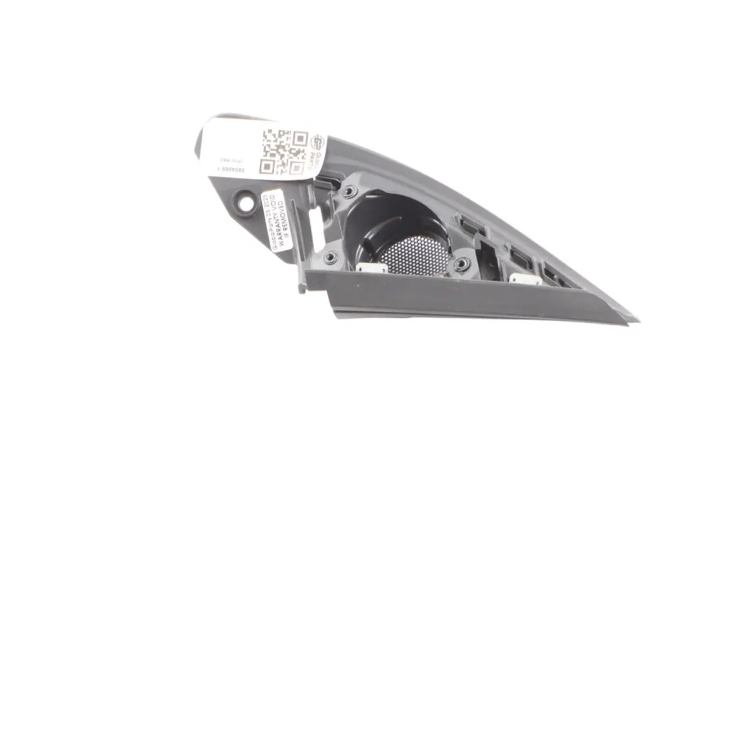 Mini R60 Wing Mirror Tweeter Triangle Cover Harman Kardon Left N/S Black - SKU 9804689-1 - Part number 9804689