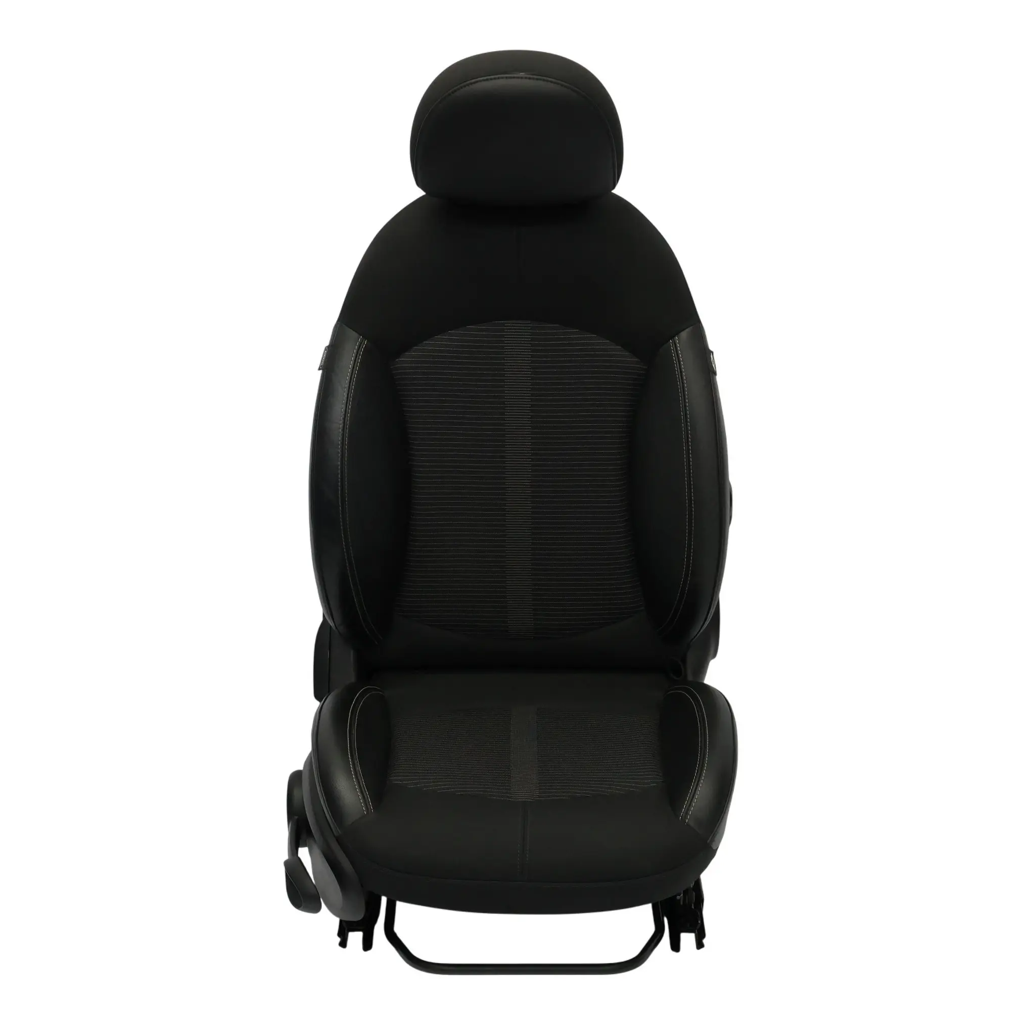 Mini R60 Asiento Deportivo Delantero Derecho Para Tela Cuero Calefactable Tabaco