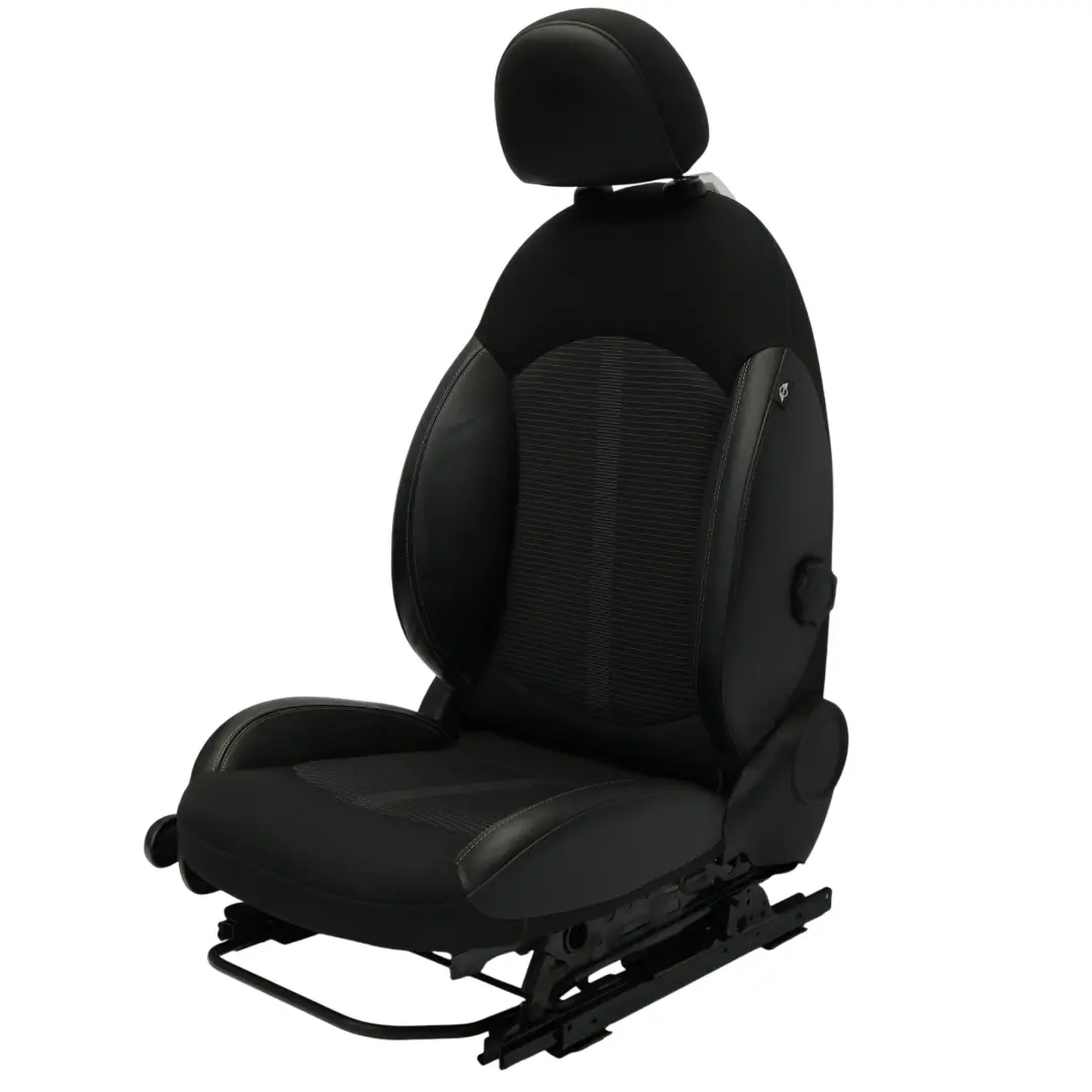 Front Right O/S Heated Cloth / Leather Tobacco to Mini Countryman R60 Sport Seat with Part number 9805154 Mini Countryman R60 Sport Seat Front Right O/S Heated Cloth / Leather Tobacco - SKU 9805154-3 - Part number 9805154