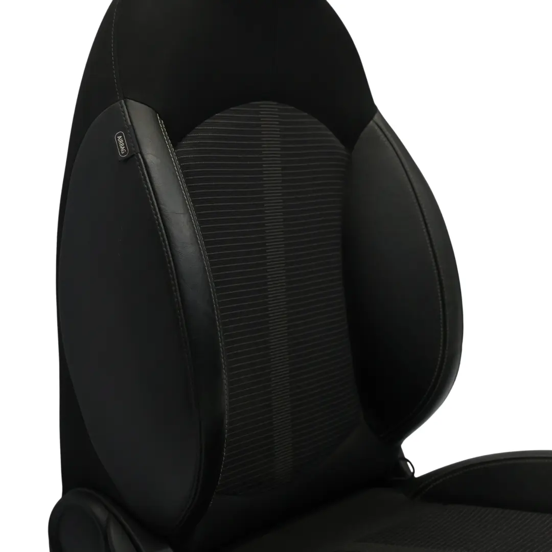 Sedile Sport Anteriore Destro Riscaldato Tessuto Pelle Tabacco per Mini R60 con numero di parte 9805154 Mini R60 Sedile Sport Anteriore Destro Riscaldato Tessuto Pelle Tabacco - SKU 9805154-3 - Numero di parte 9805154